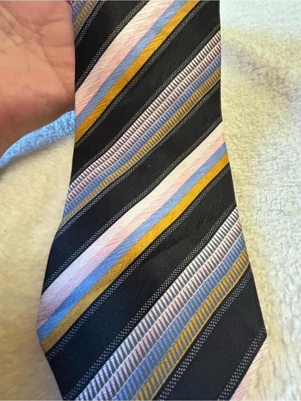 🎁3 for $30 - Classic Striped Necktie